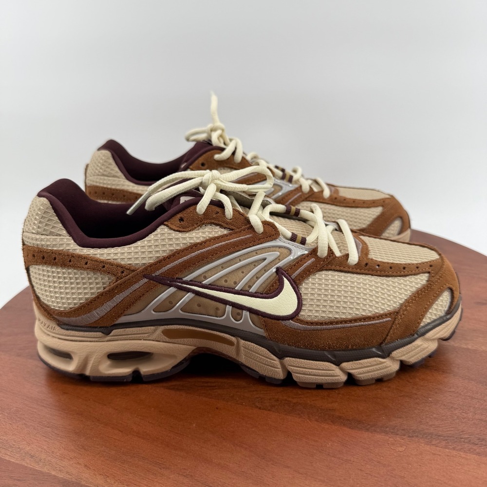 Nike Air Max Moto 2K Brown Lt British Tan Coconut‎ Milk IQ3410-281 Mens 9.5